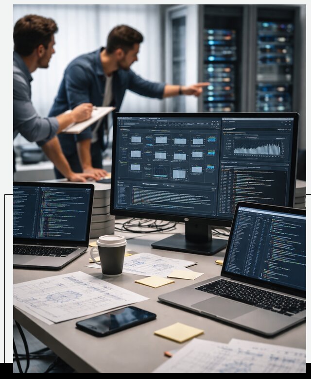 Разработка высоконагруженных систем и архитектуры в Сочи
