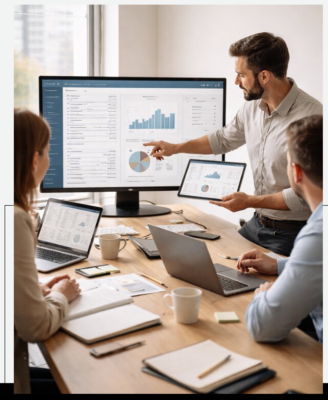 Разработка и внедрение ERP систем под бизнес в Сочи