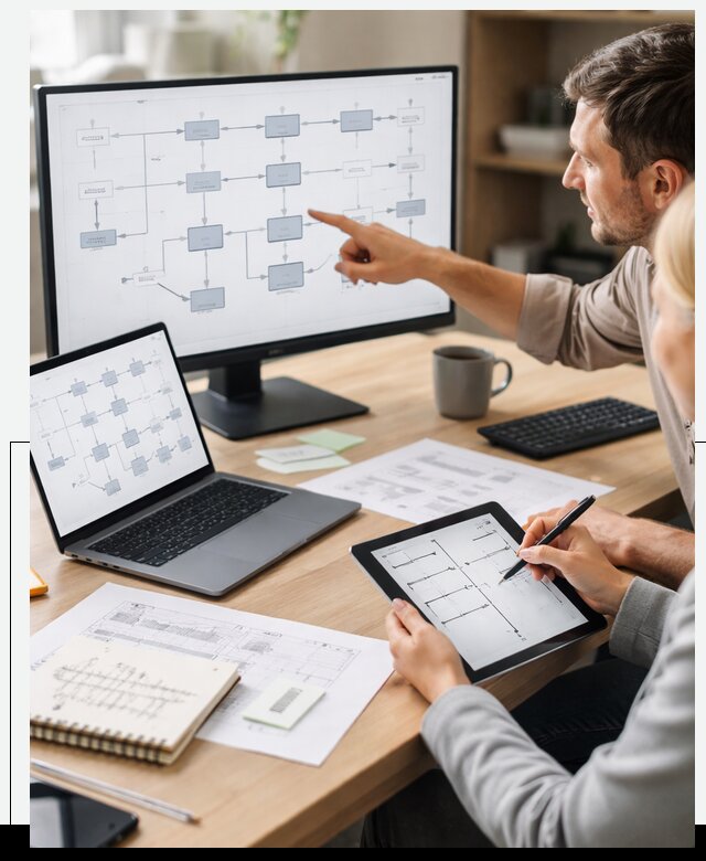 Разработка и внедрение BPM-систем для автоматизации в Сочи