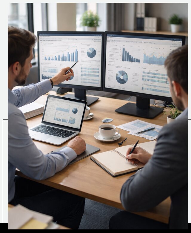 Разработка и внедрение BI-систем под анализ данных в Сочи