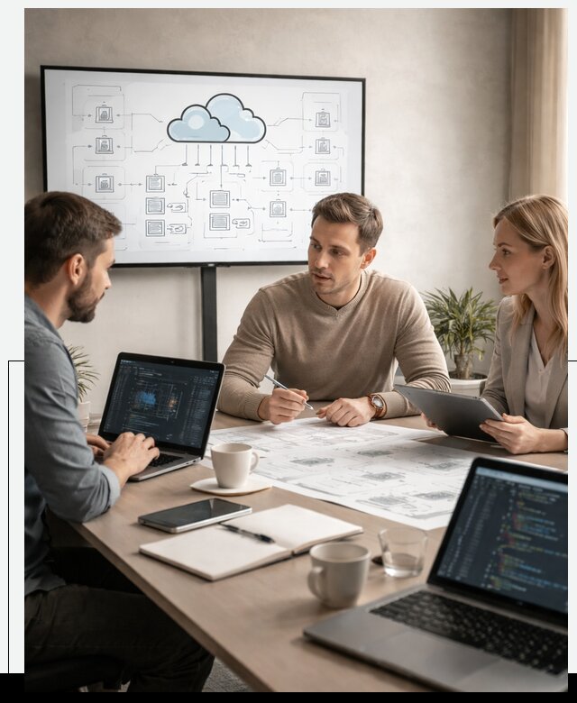 Разработка облачных решений и сервисов для бизнеса в Сочи