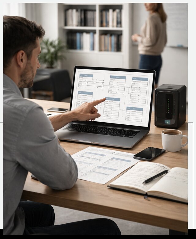 Разработка баз данных и СУБД в Сочи от 46512 р. | АвикейСчи