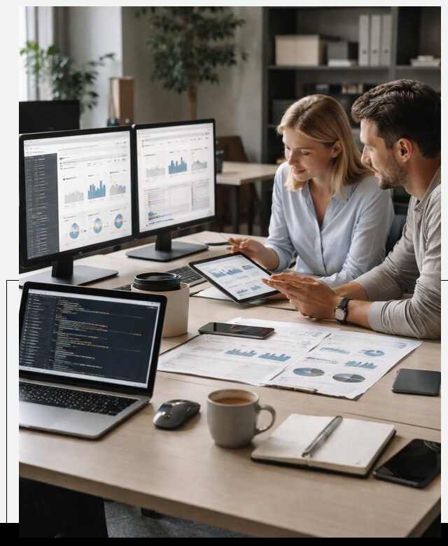 Разработка и внедрение систем автоматизации бизнеса в Сочи