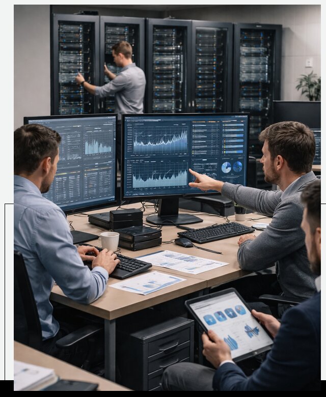 Разработка и внедрение систем обработки Big Data в Сочи