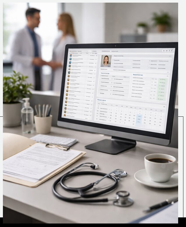 Emr ehr система разработка в Сочи под ключ от 12403 р. | АвикейСчи