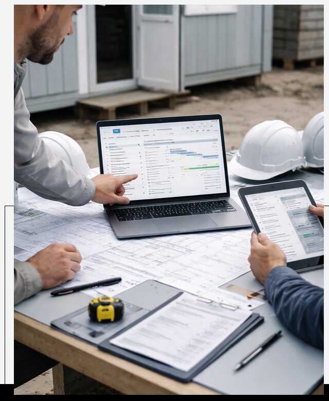 ERP для строительной компании в Сочи автоматизация процессов