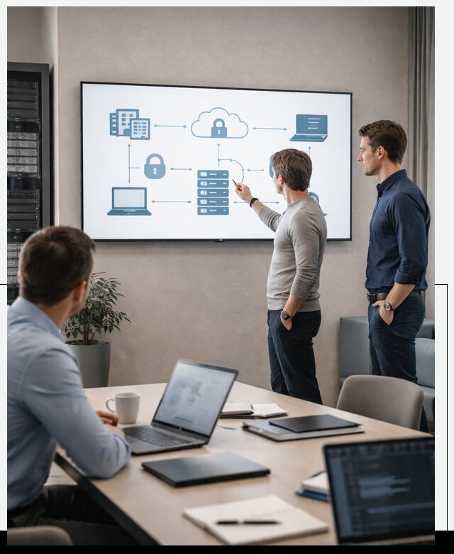 Создание корпоративного интранета в Сочи от 258400 р. | АвикейСчи