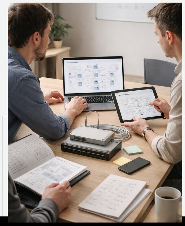 Разработка интранет сетей и порталов для компаний в Сочи