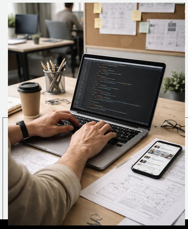 Разработка и запуск кастомных социальных сетей в Сочи