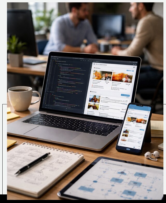 Разработка Mini Apps для Telegram и VK в Сочи под ключ