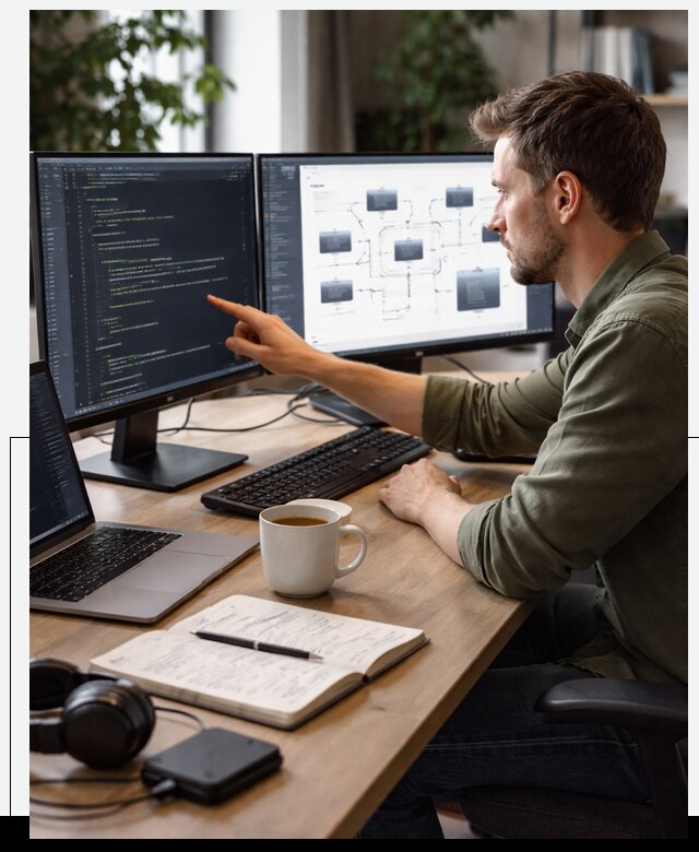 Профессиональная backend-разработка кастомных решений в Сочи
