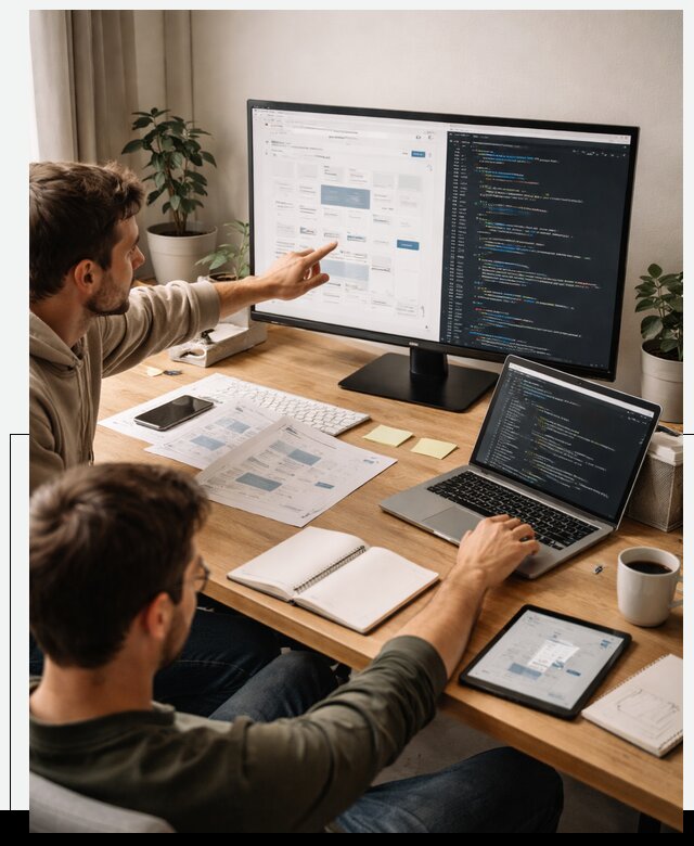 Frontend-разработка сложных и интерактивных интерфейсов в Сочи