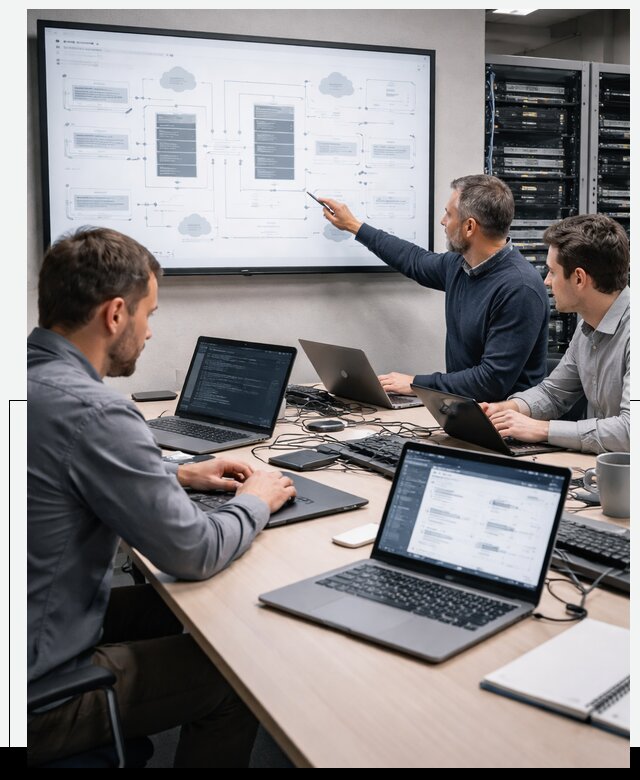 Системная интеграция, внедрение и сопровождение IT-решений в Сочи