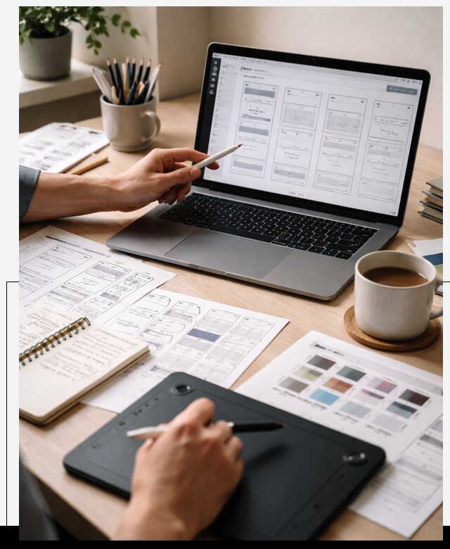 Профессиональный UX UI дизайн интерфейсов и прототипов в Сочи