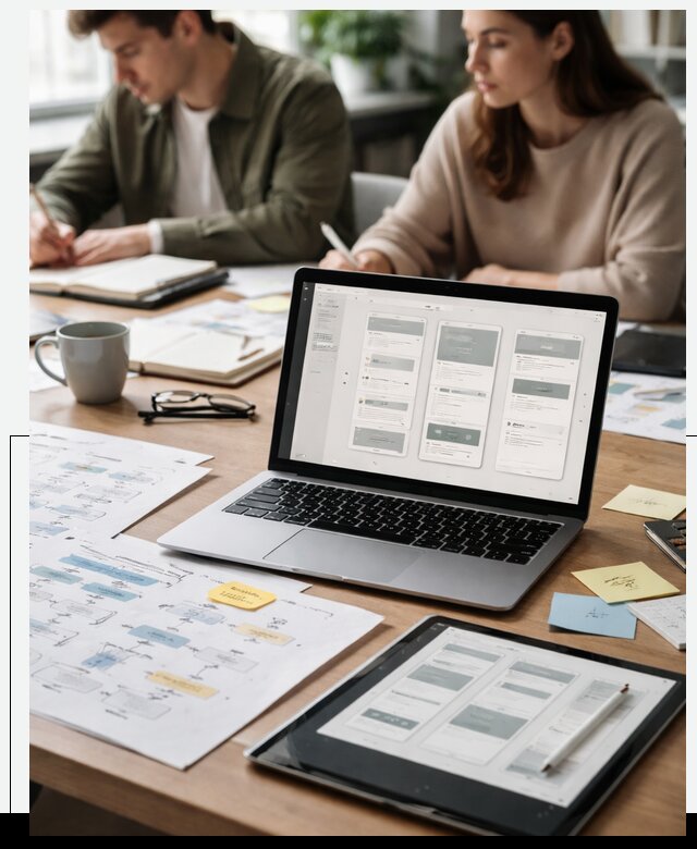 Дизайн программного обеспечения и интерфейсов в Сочи
