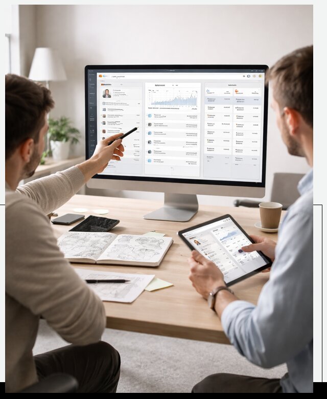 Дизайн CRM и дашбордов в Сочи от 15504 р. | АвикейСчи