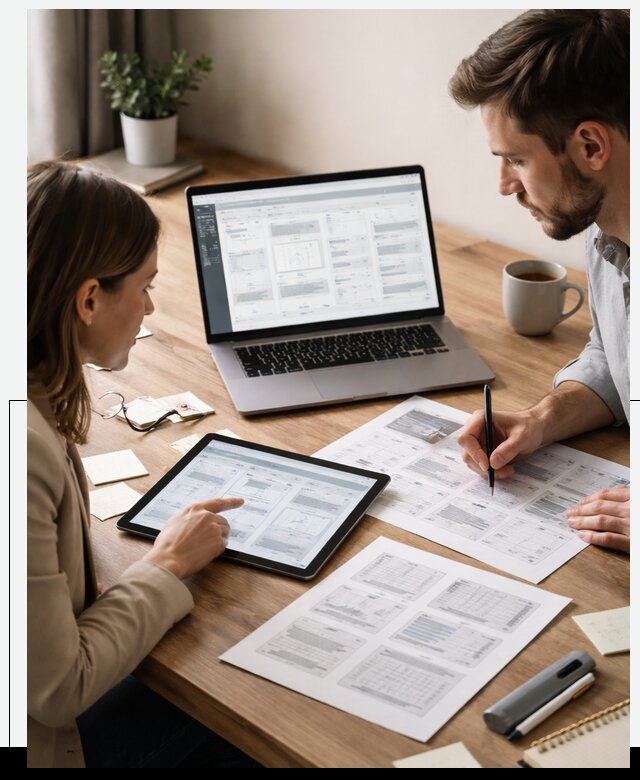 Дизайн ERP систем и интерфейсов для бизнеса в Сочи