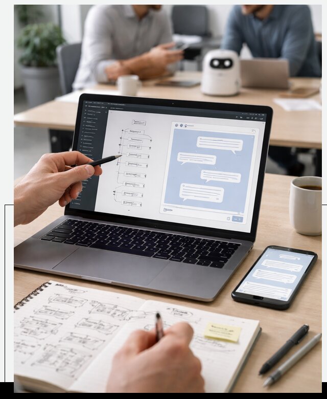 Разработка чат-ботов для бизнеса и клиентов в Сочи