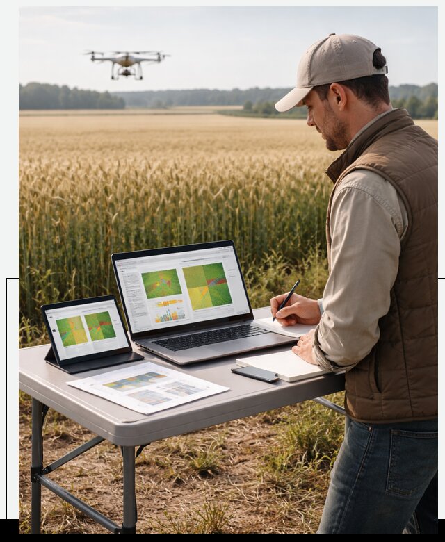 Система AI прогнозирования урожайности для точных агрономий в Сочи