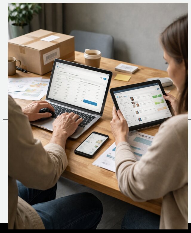 Интеграция с маркетплейсами OZON и Wildberries в Сочи