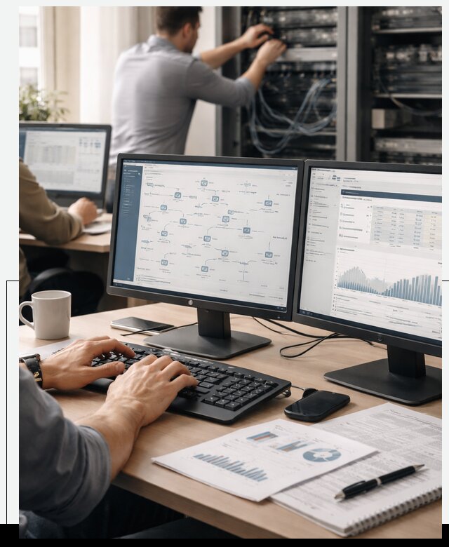 Внедрение BSS OSS и биллинга для телеком компаний в Сочи