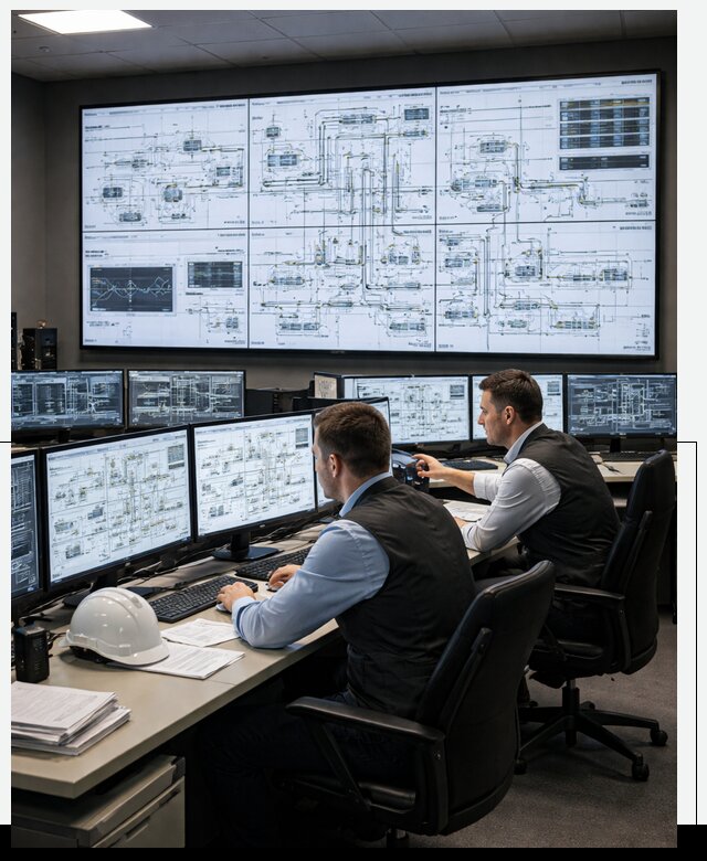 АСУ ТП и SCADA для нефтегаза в Сочи от 8269 р. | АвикейСчи