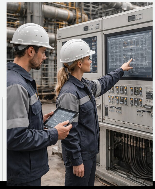 Проектирование SCADA и АСУ ТП для нефтегазовых объектов в Сочи