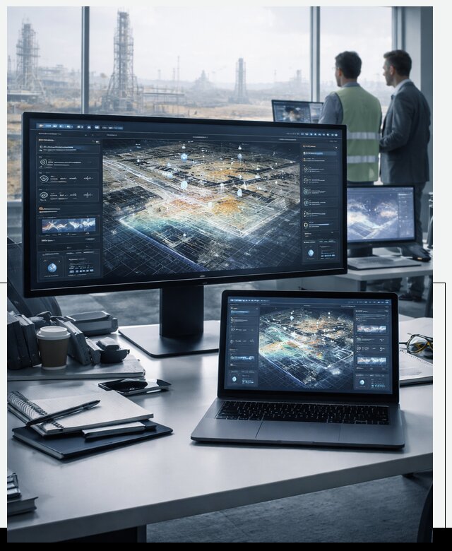 Цифровое месторождение: оптимизация в Сочи от 15504 р. |АвикейСчи