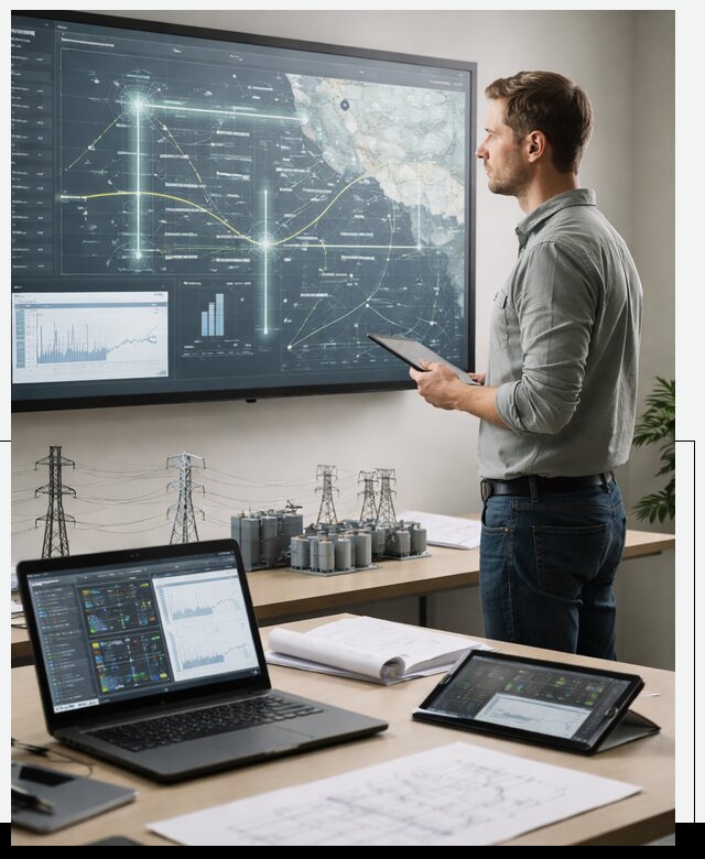 Smart Grid и энергосети в Сочи от 12403 р. | АвикейСчи