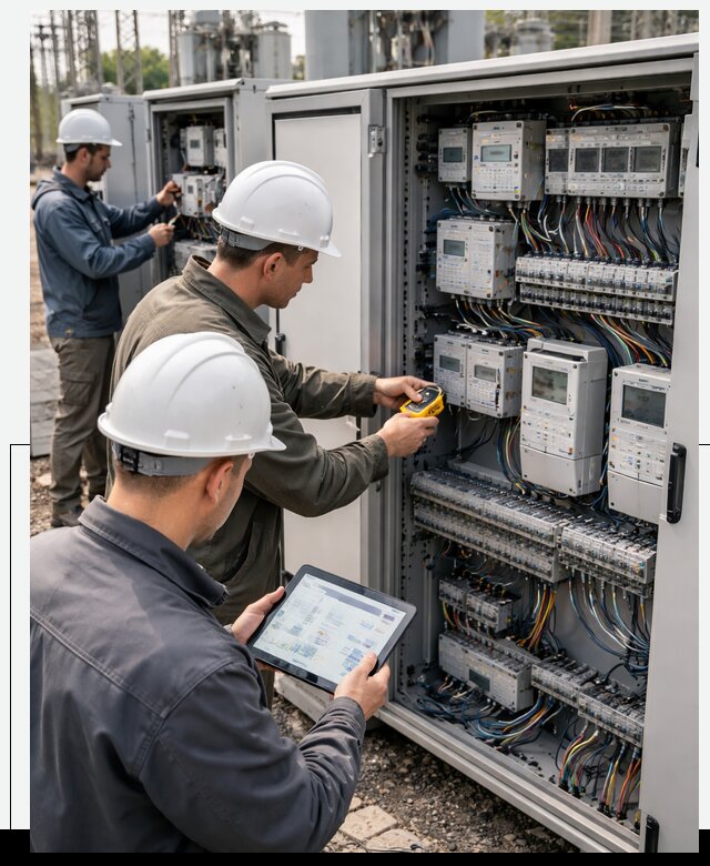 Проектирование и внедрение Smart Grid и энергосетей в Сочи