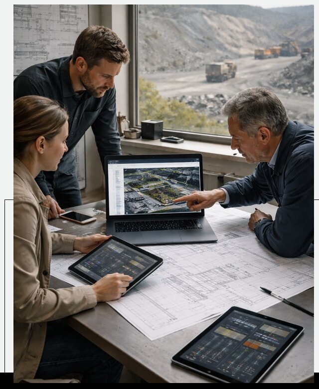 Разработка и внедрение систем для горнодобычи в Сочи