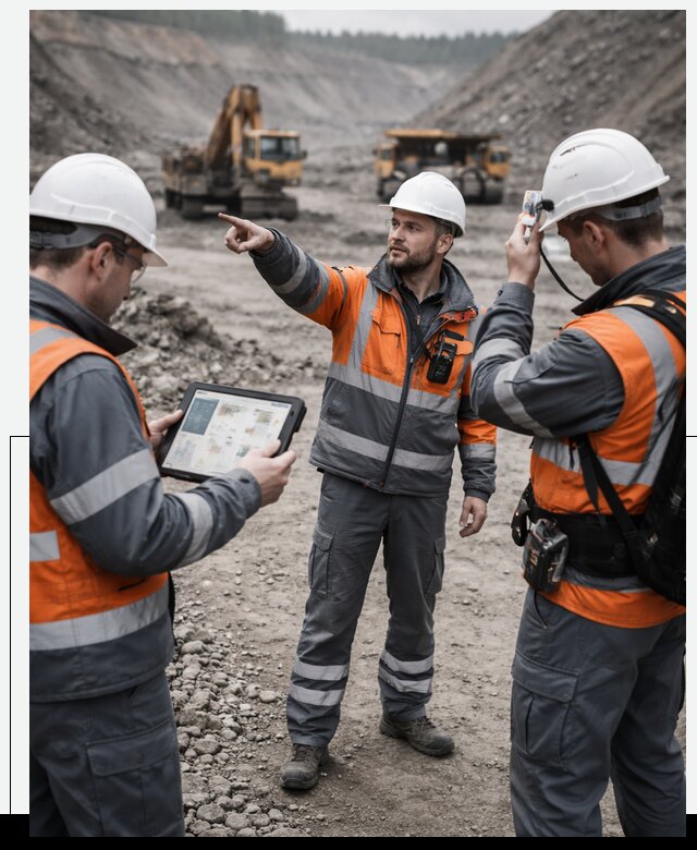 Система контроля персонала для горнодобывающей отрасли в Сочи