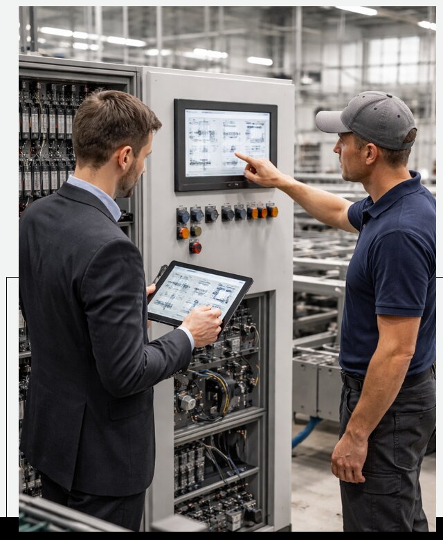 Внедрение MES систем и цифровая трансформация производства в Сочи