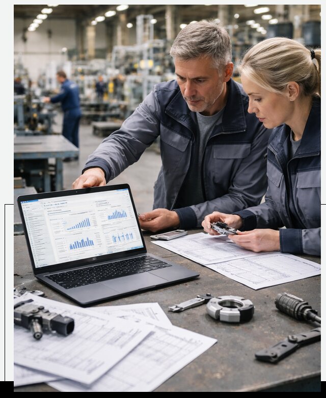 Внедрение ERP для производственного предприятия в Сочи