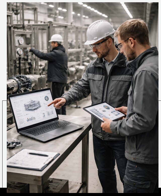 IIoT и цифровые двойники для промышленности в Сочи