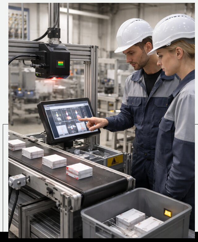 Автоматизация контроля качества производства в Сочи