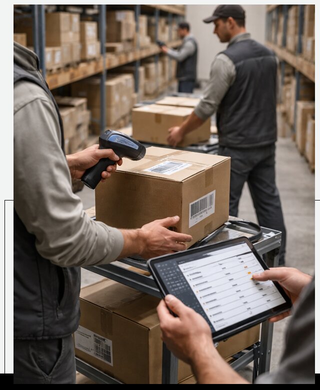 Внедрение и поддержка WMS систем для склада в Сочи