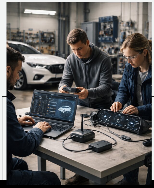 Разработка Connected Car и ПО для автопрома в Сочи