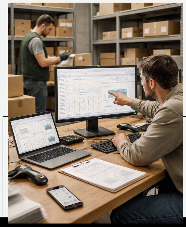 Автоматизация торговых сетей: ERP и учёт в Сочи под ключ