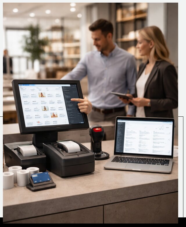 Кассовое ПО и POS системы в Сочи от 36176 р. АвикейСчи