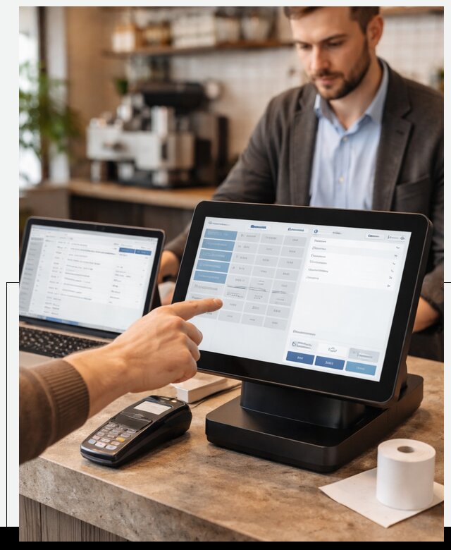 Кассовое ПО и POS системы под ключ в Сочи с поддержкой