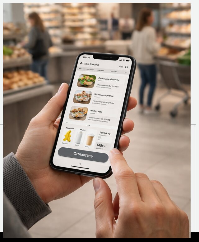 Мобильное приложение торговой сети в Сочи от 361760 р. | АвикейСчи