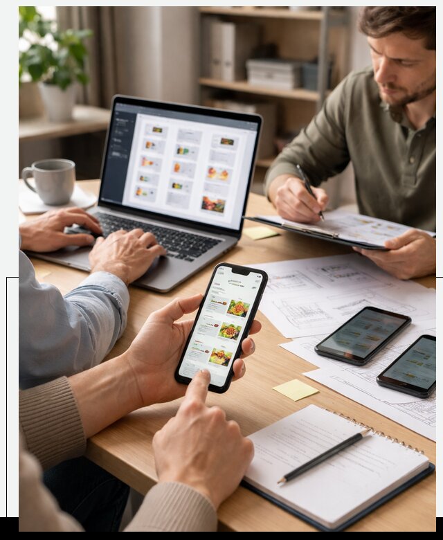 Разработка мобильного приложения торговой сети в Сочи