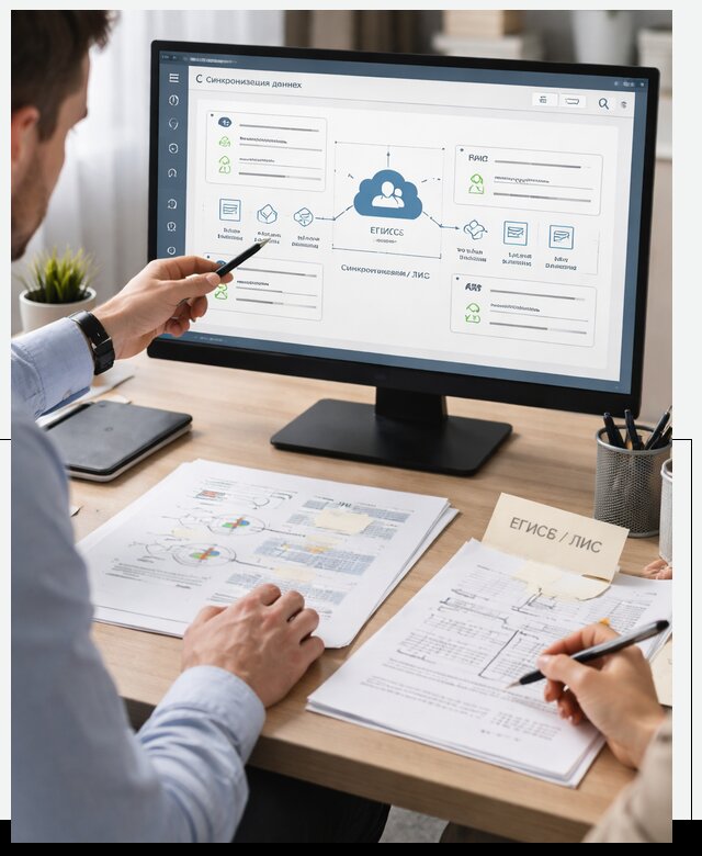 Интеграция с ЕГИСЗ и ЛИС в Сочи от 155040 р., АвикейСчи