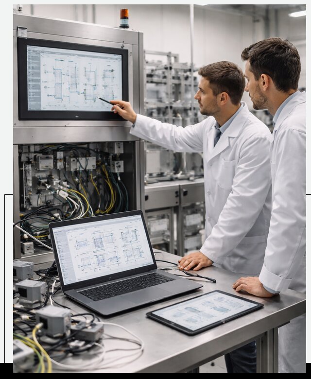 Автоматизация фармацевтического производства и управления в Сочи