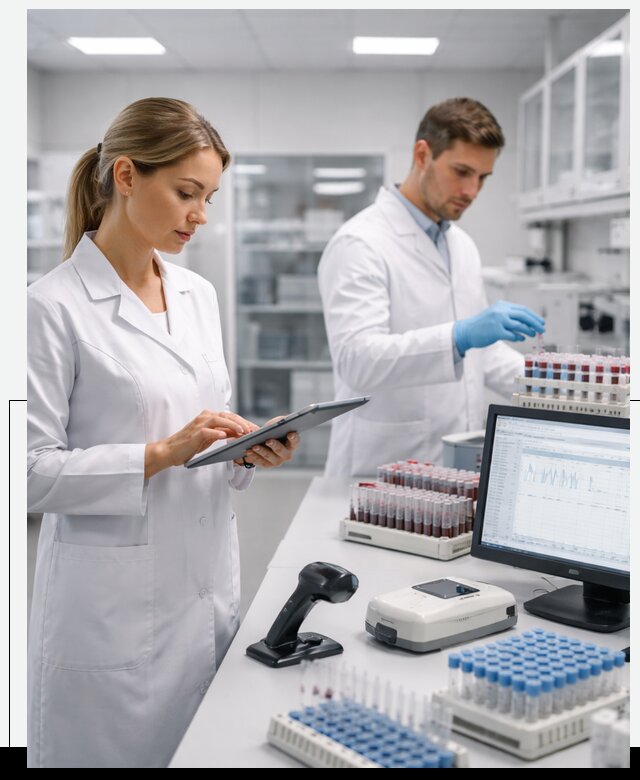 Разработка и внедрение LIMS системы для биотех лабораторий в Сочи