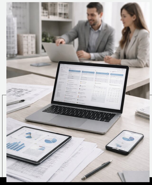 CRM для застройщика и продаж недвижимости в Сочи