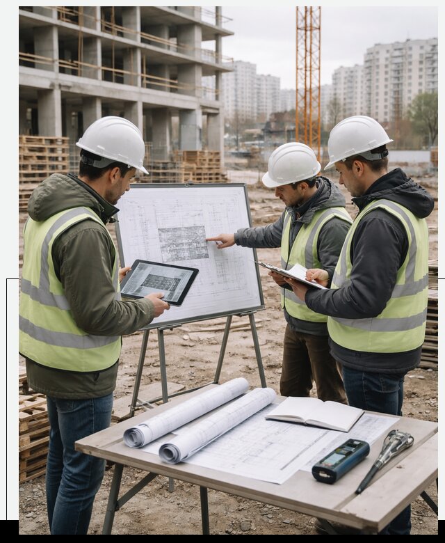 BIM и управление строительством объектов в Сочи под ключ