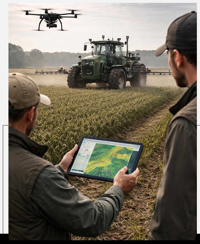 Precision Agriculture и цифровые решения для АПК в Сочи