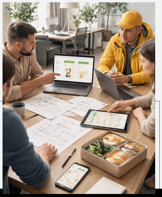 Разработка агрегатора доставки еды в Сочи от 15504 р., АвикейСчи